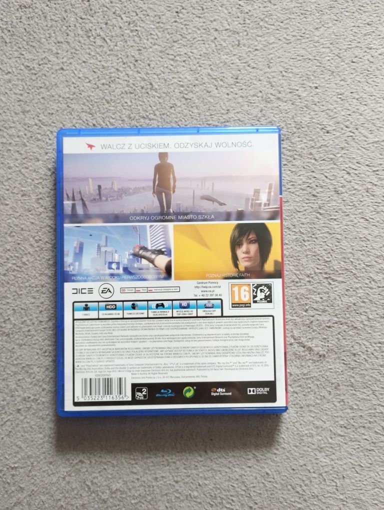 Gra Mirror's Edge Catalyst PS4 PL