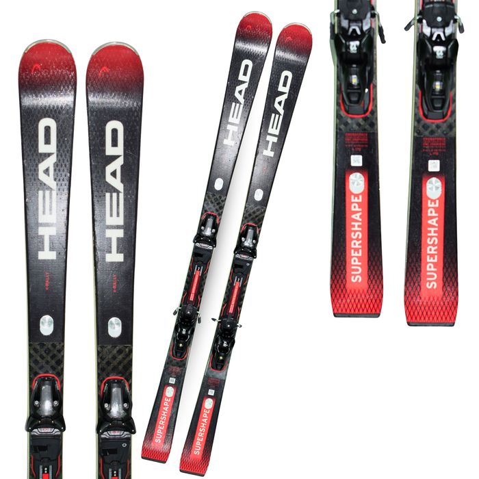 Narty Head Supershape E-Rally EMC 170cm