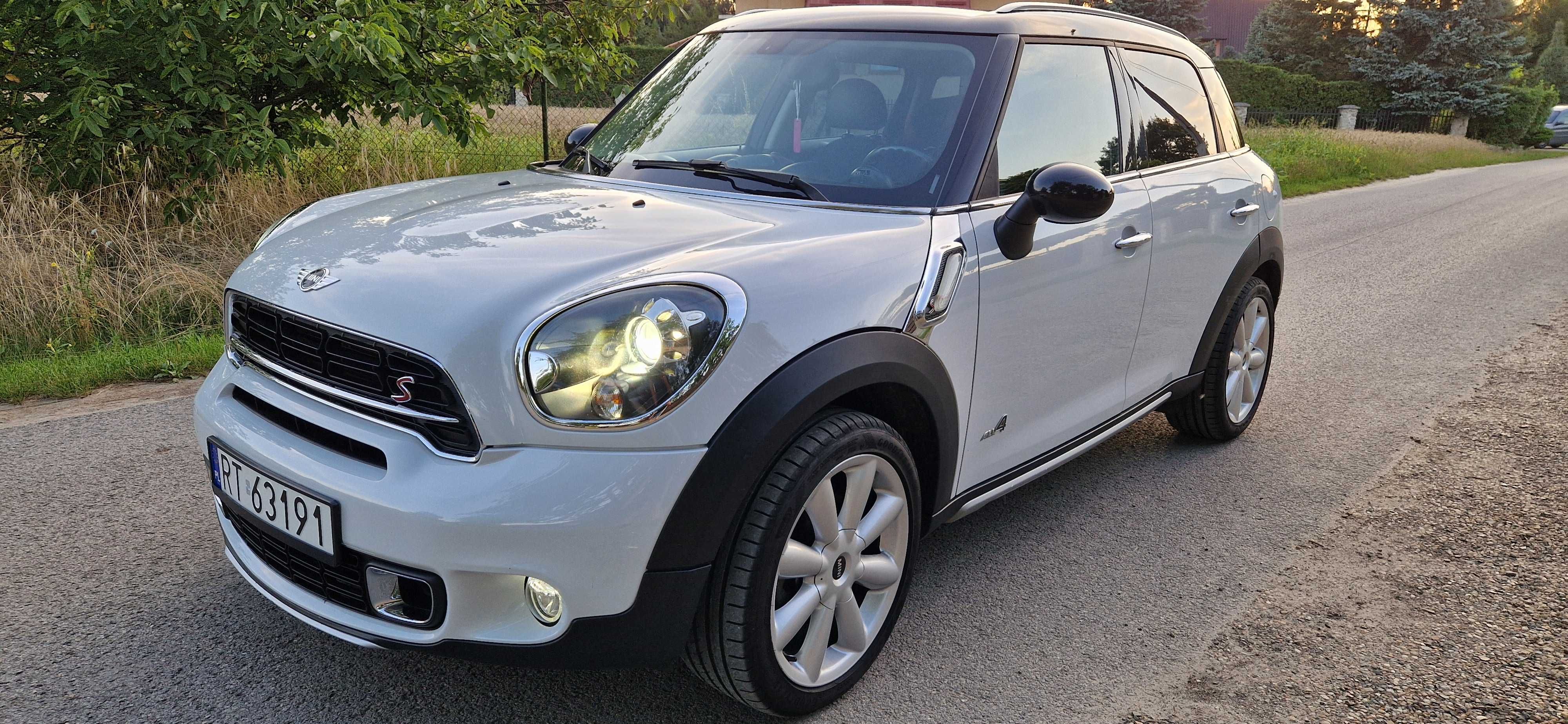 MINI Countryman S 4x4 2.0 diesel ALL4 Xenon  Navigacja  2015 Rok