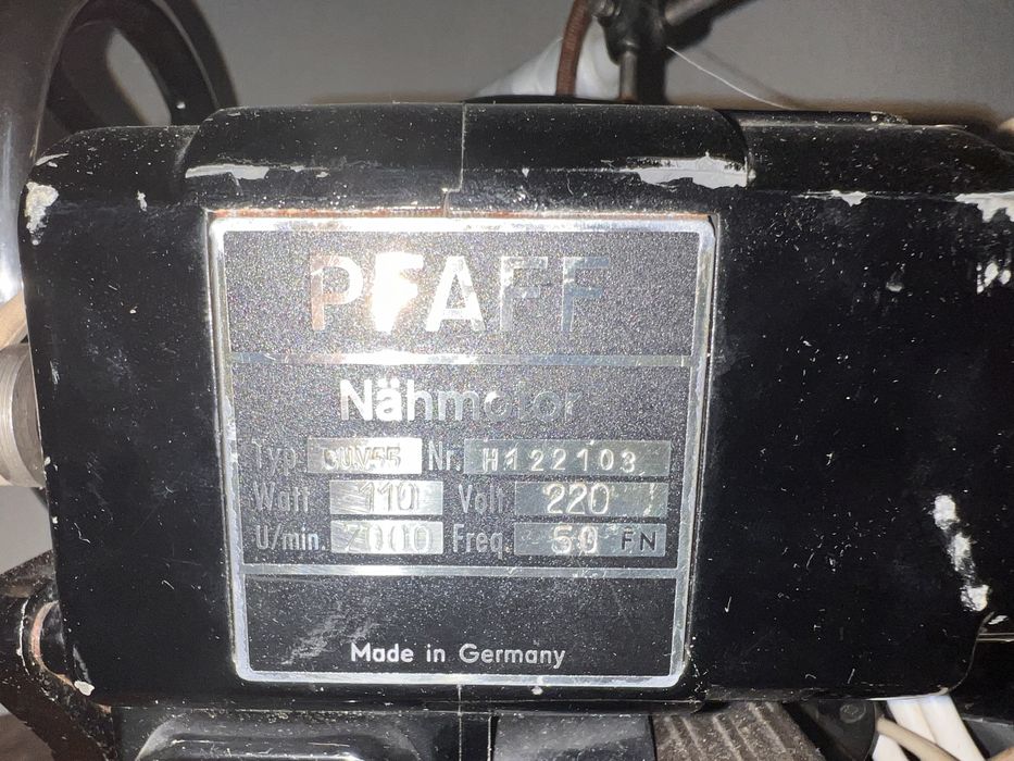 Швейні машини PFAFF 30