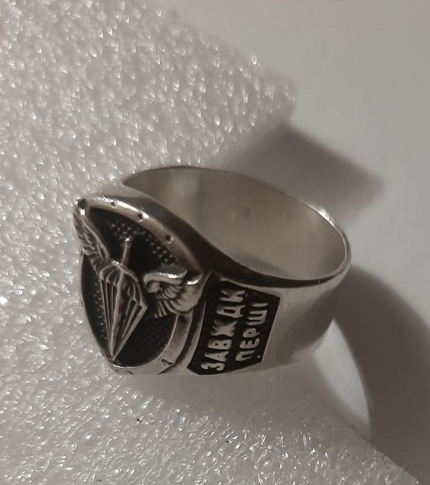 Продам срібну печатку