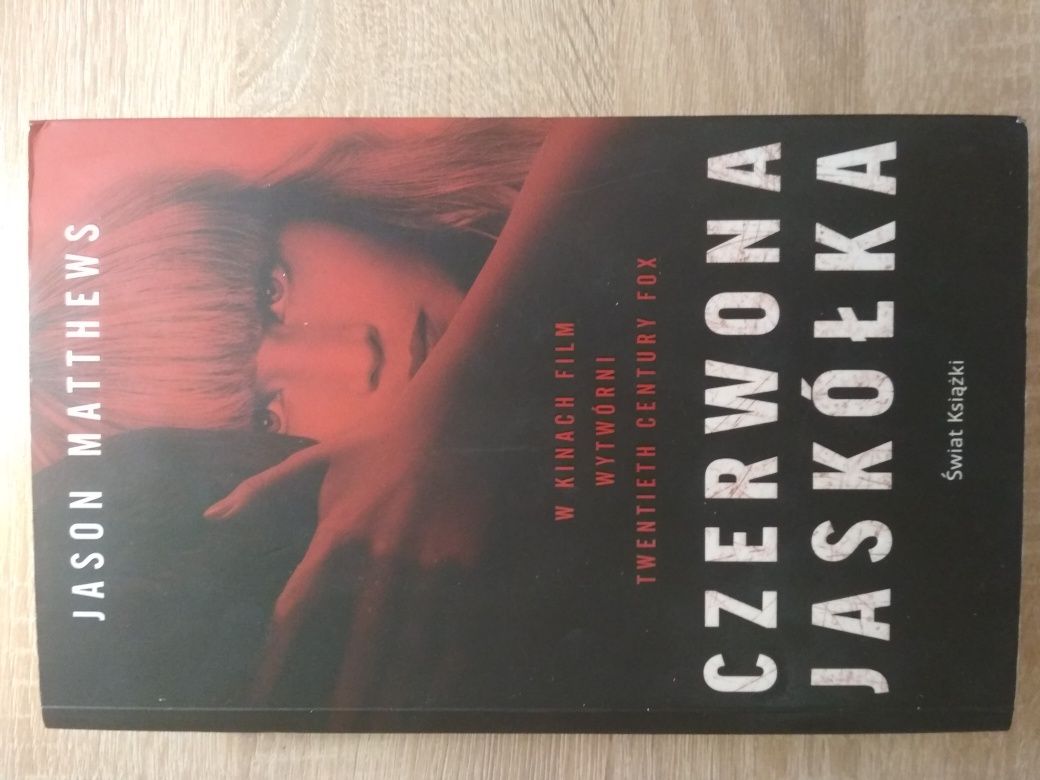 Książka "Czerwona jaskółka" Jason Matthews