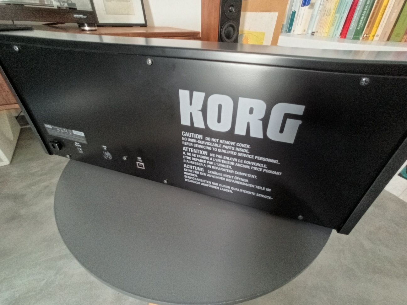 Sintetizador analógico Korg MS-20 mini