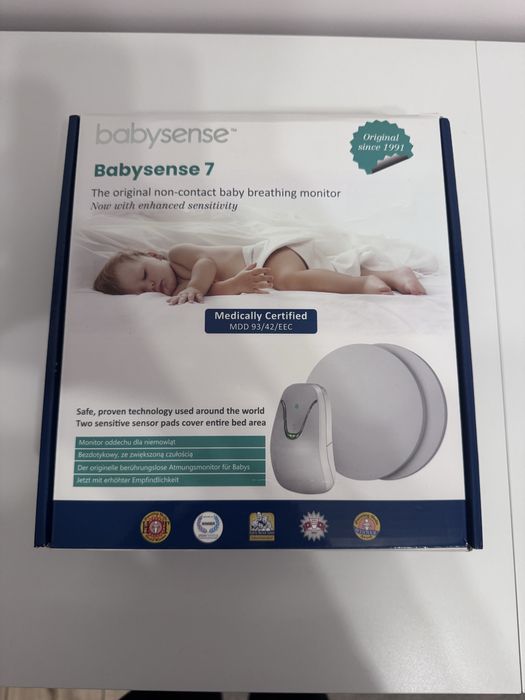 Monitor oddechu babysense 7