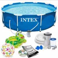 Nowy basen + gratisy INTEX z pompą