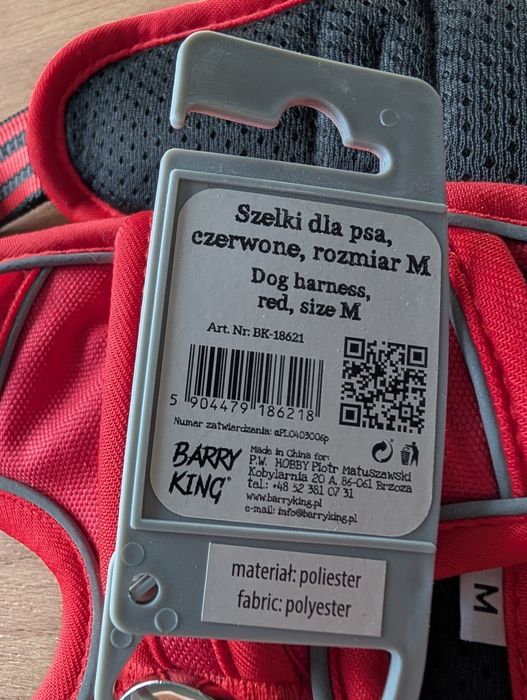 Szelki dla psa bardzo solidne