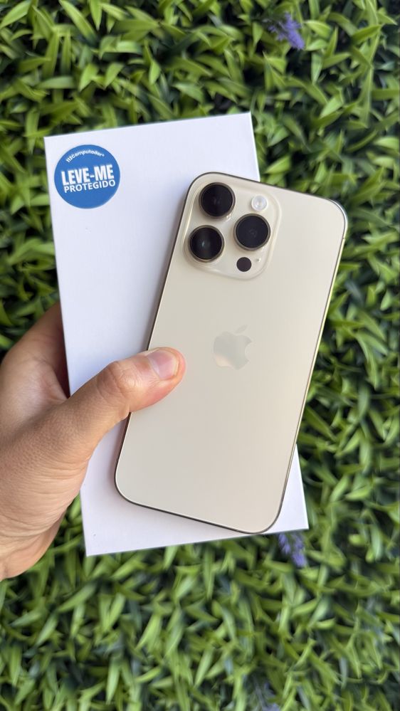 iPhone 14 Pro (Grade A+) 6.1″ 256GB Dourado - Loja