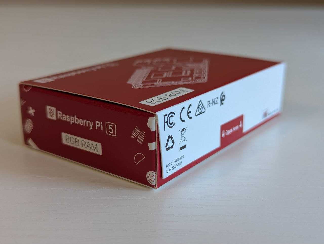 Raspberry Pi 5 | 8Gb (запечатаний)