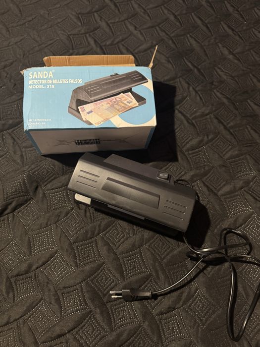 Máquina de leitura de notas