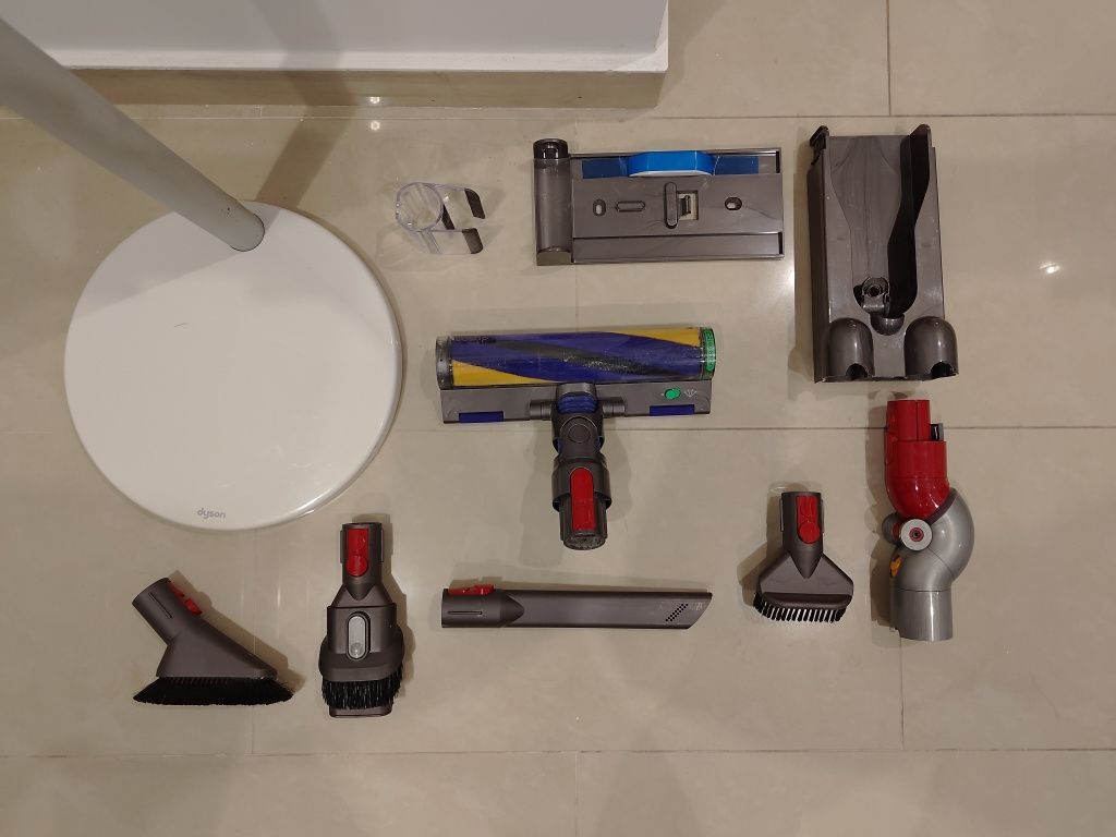 Conjunto de acessórios para aspirador Dyson V15