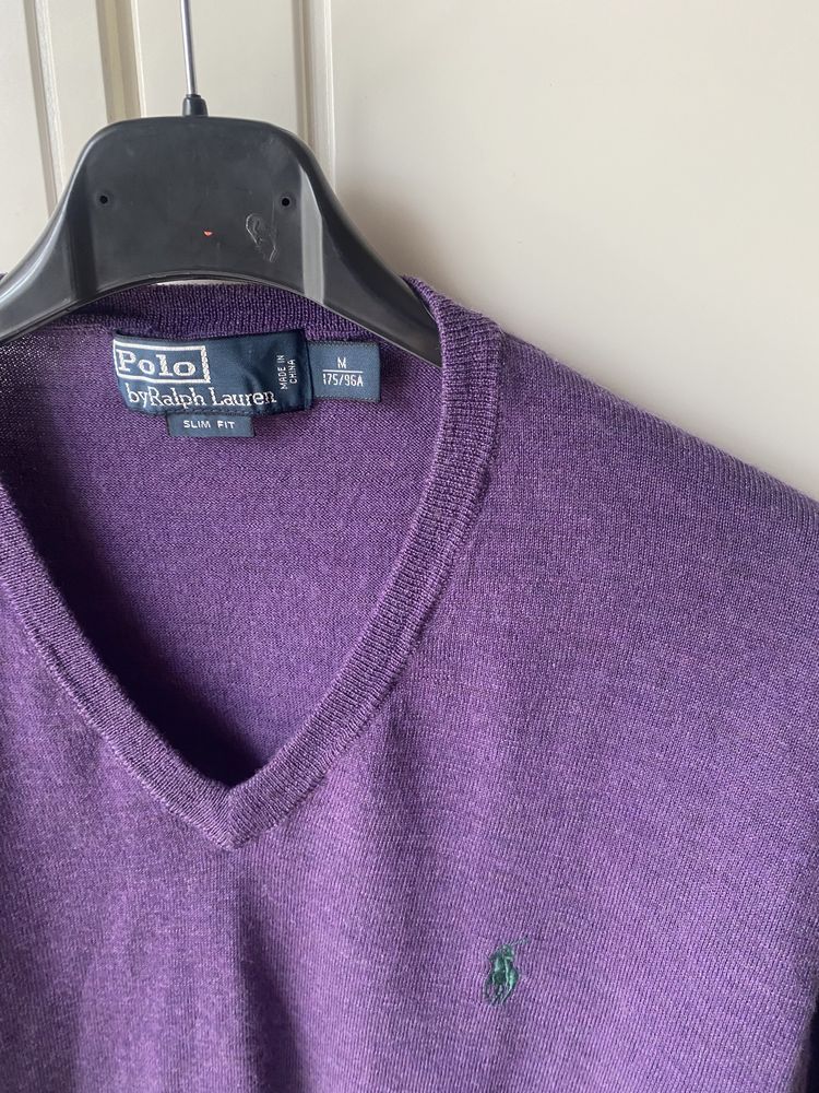 Sweter Polo Ralph Lauren M wełna merino