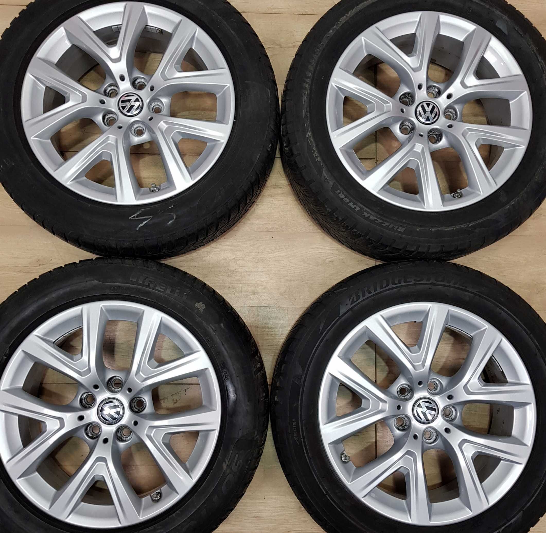 Диски VW R17 5x112 Passat СС Touran Golf Skoda Octavia Superb Audi A3