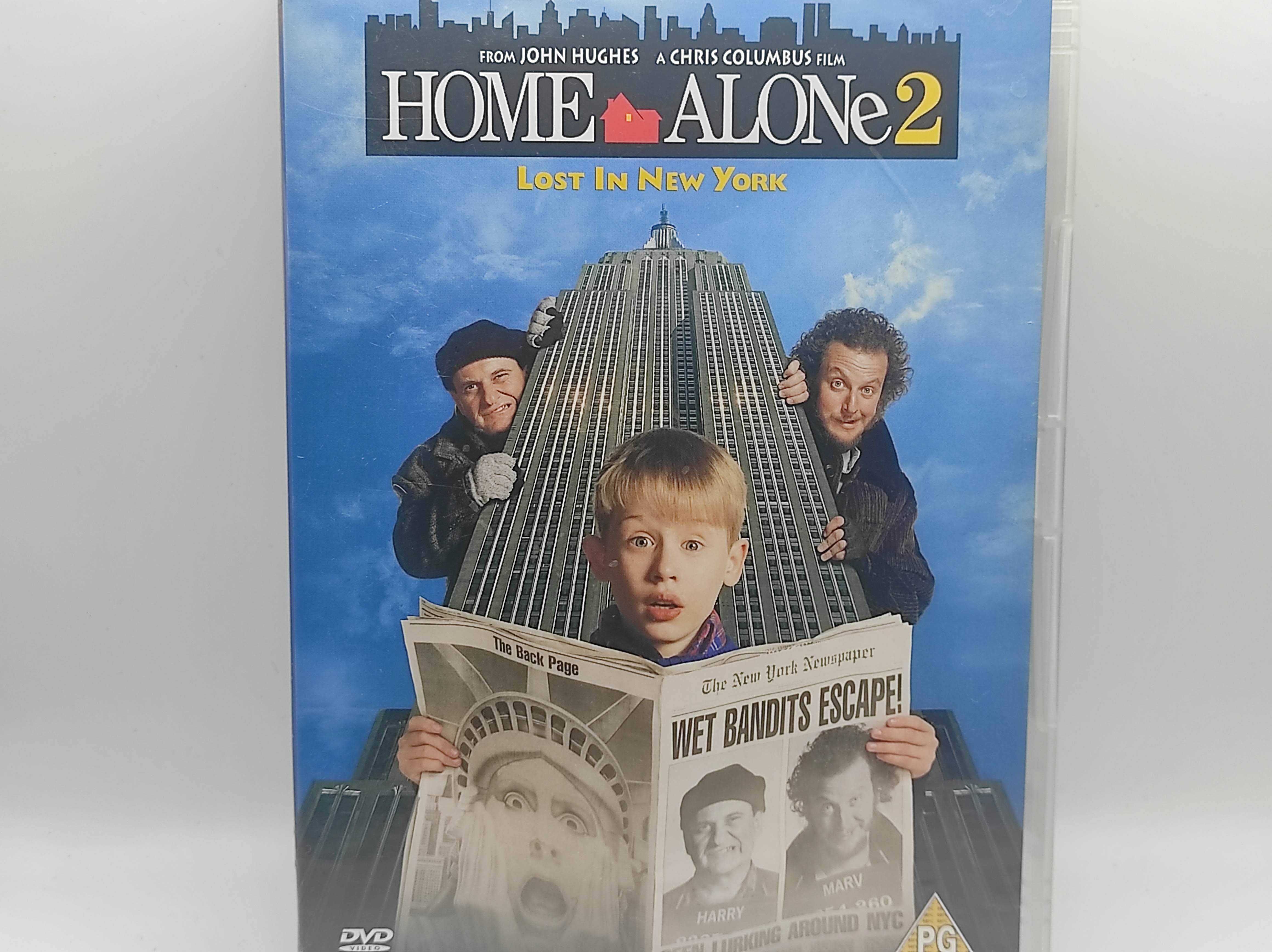 DVD Kevin sam w Nowym Jorku, Home Alone 2