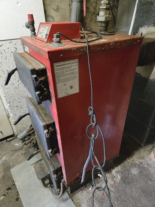 Kocioł Rakoczy Popter DS, 15 kW ze sterownikem