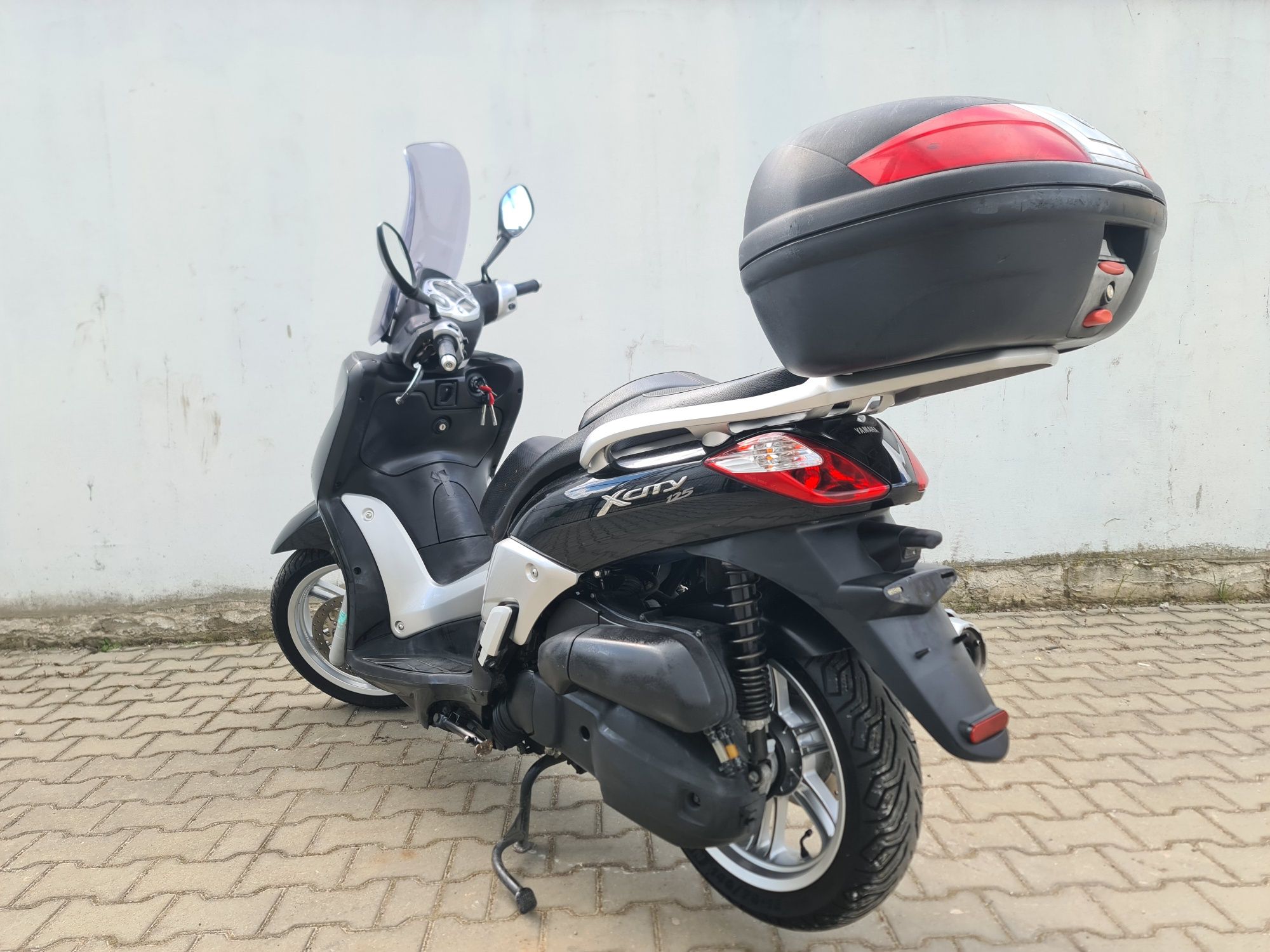 Yamaha Xcity Xmax125 cm3 2008 rok ładna