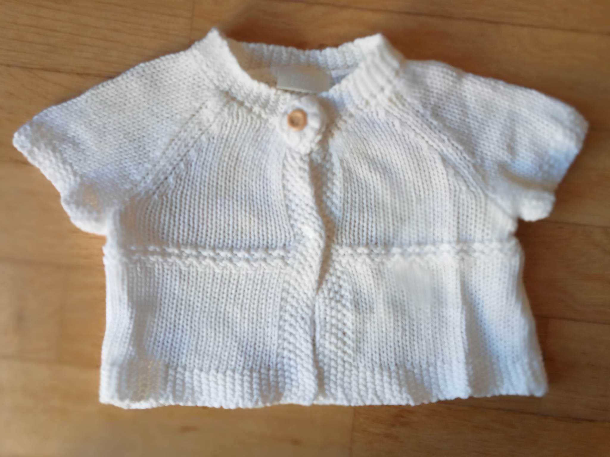 Peças roupa para recém nascido menina e carapins 1-3 meses