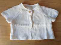 Peças roupa para recém nascido menina e carapins 1-3 meses
