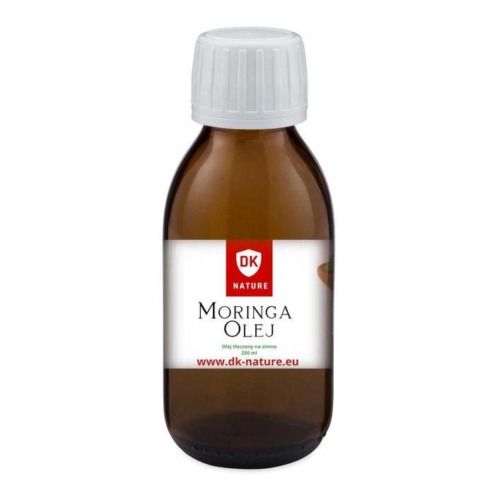 Moringa olej 250 ml - tłoczony na zimno