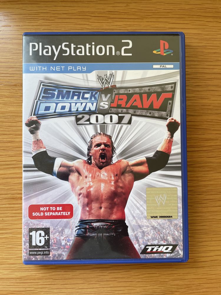 Smackdown vs Raw 2007 Jogo PS2