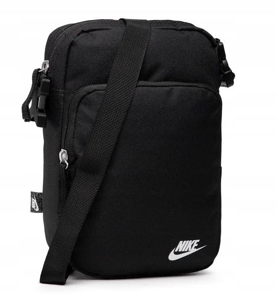 Nike Saszetka Męska Czarna Stylowa Heritage Crossbody