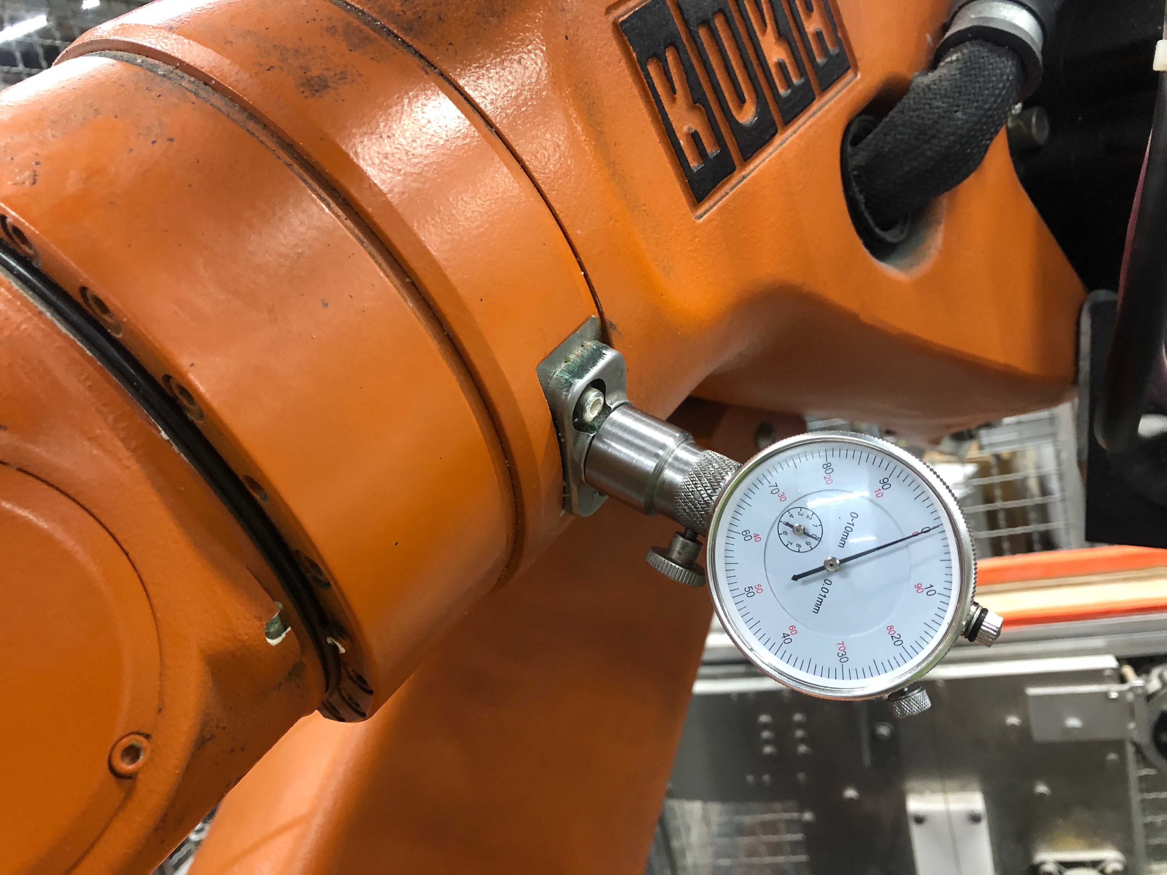 Czujnik kalibracyjny do robotów przemysłowych Kuka