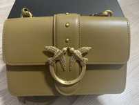 Pinko mini love bag icon simply brązowa