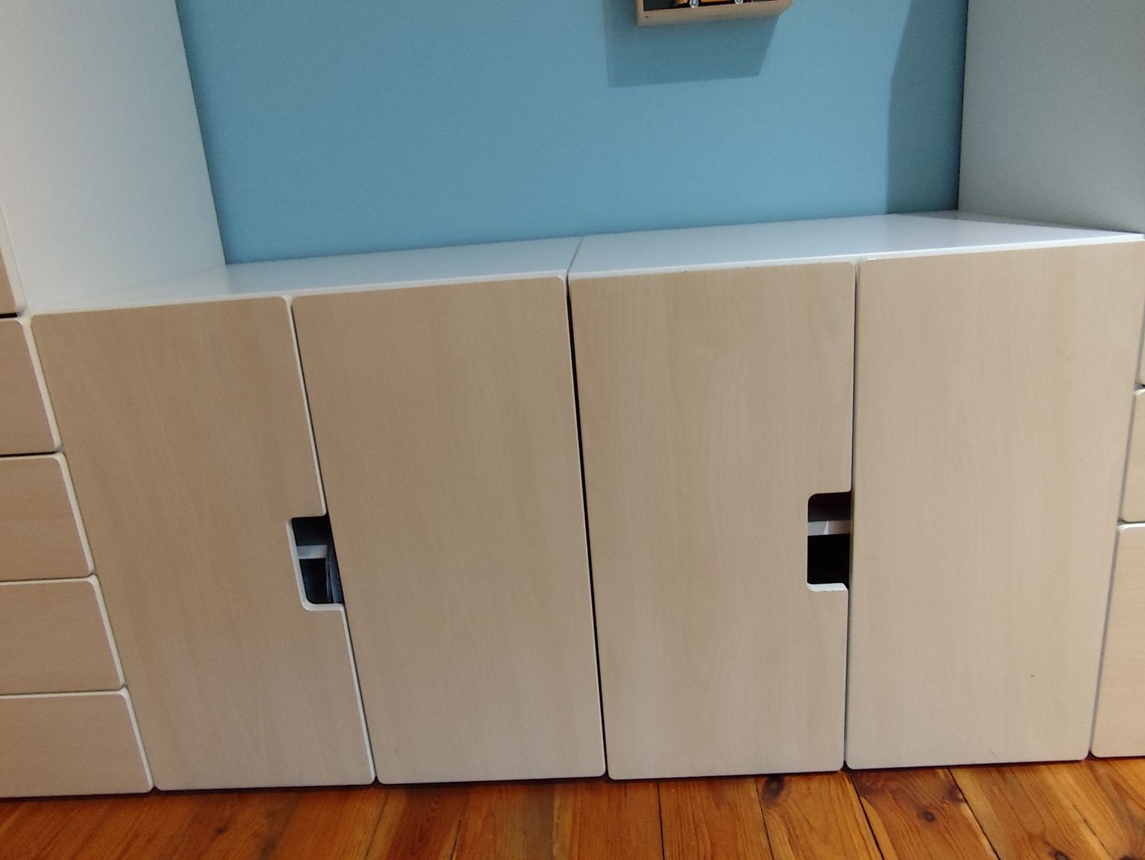 Zestaw meble IKEA Stuva jasny kolor