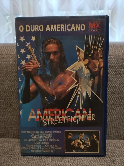 Filmes de artes marciais em Vhs