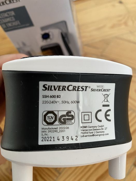 Mini aquecedor quase novo