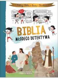 Biblia młodego detektywa - Franois Campagnac, Christophe Raimbault, F