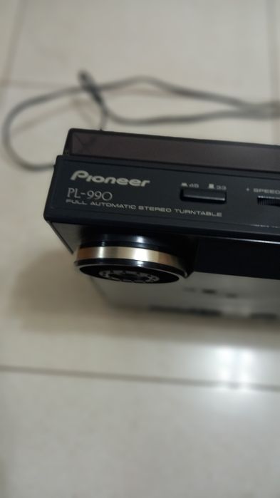 Venda de sistema de som e gira disco