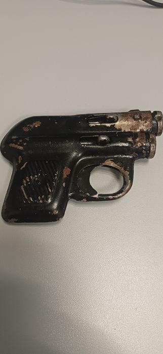Vintage KORKOWIEC pistolet na korki PRL OKAZJA