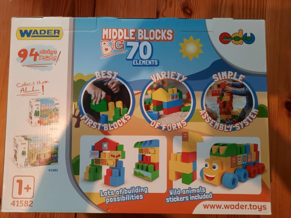 Zabawka Middle Blocks