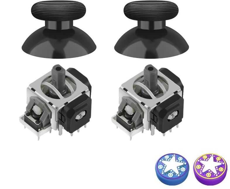GuliKit TMR Elektromagnetyczne Joysticki do Kontroler DualSense PS5