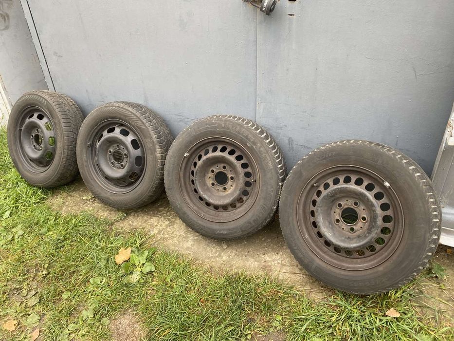 Диски, колеса R15 WAG 5/112 в ідеальному стані можливо з шинами ЗИМА