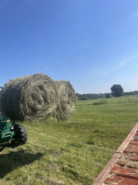 Sprzedam siano i słomę