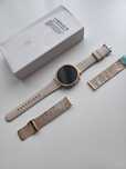 Zloty damski smartwatch, nowy komplet