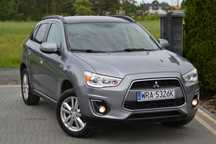 Mitsubishi ASX 1.6. Benzyna ! LIFT ! Nawigacja Panoramiczny Dach !