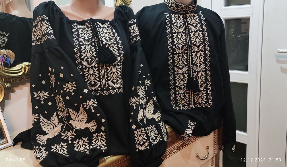 Парні вишиванки.