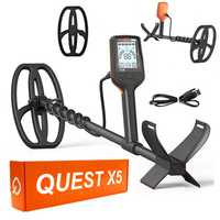 Quest X5 Wykrywacz Metali nowy, gwarancja