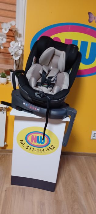 Nowy fotelik samochodowy bezpieczny I-SIZE SKLEP NW