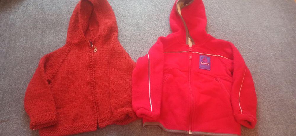 Zestaw ciepłych ubrań paka 2 lata Old Navy