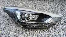 Hyundai i20 2019 lampa przód soczewki światło halogen diody dzienne