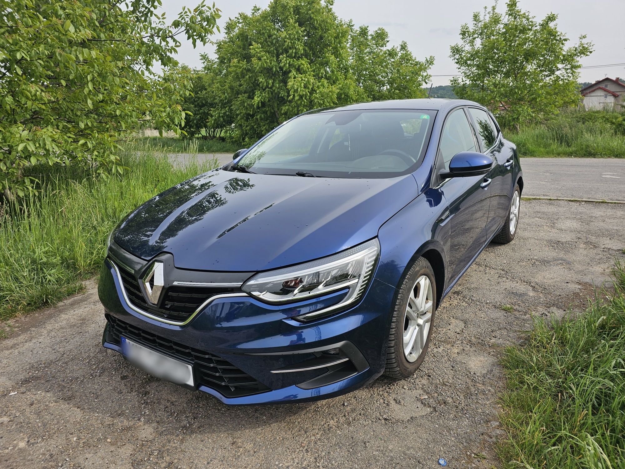 Renault megane IV GT line