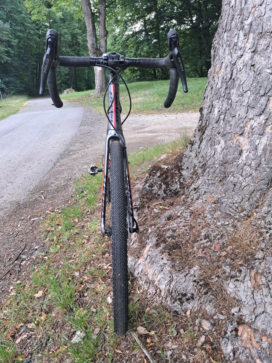 Rower Stevens Gavere 58cm gravel cx 2x11s DT-Swiss