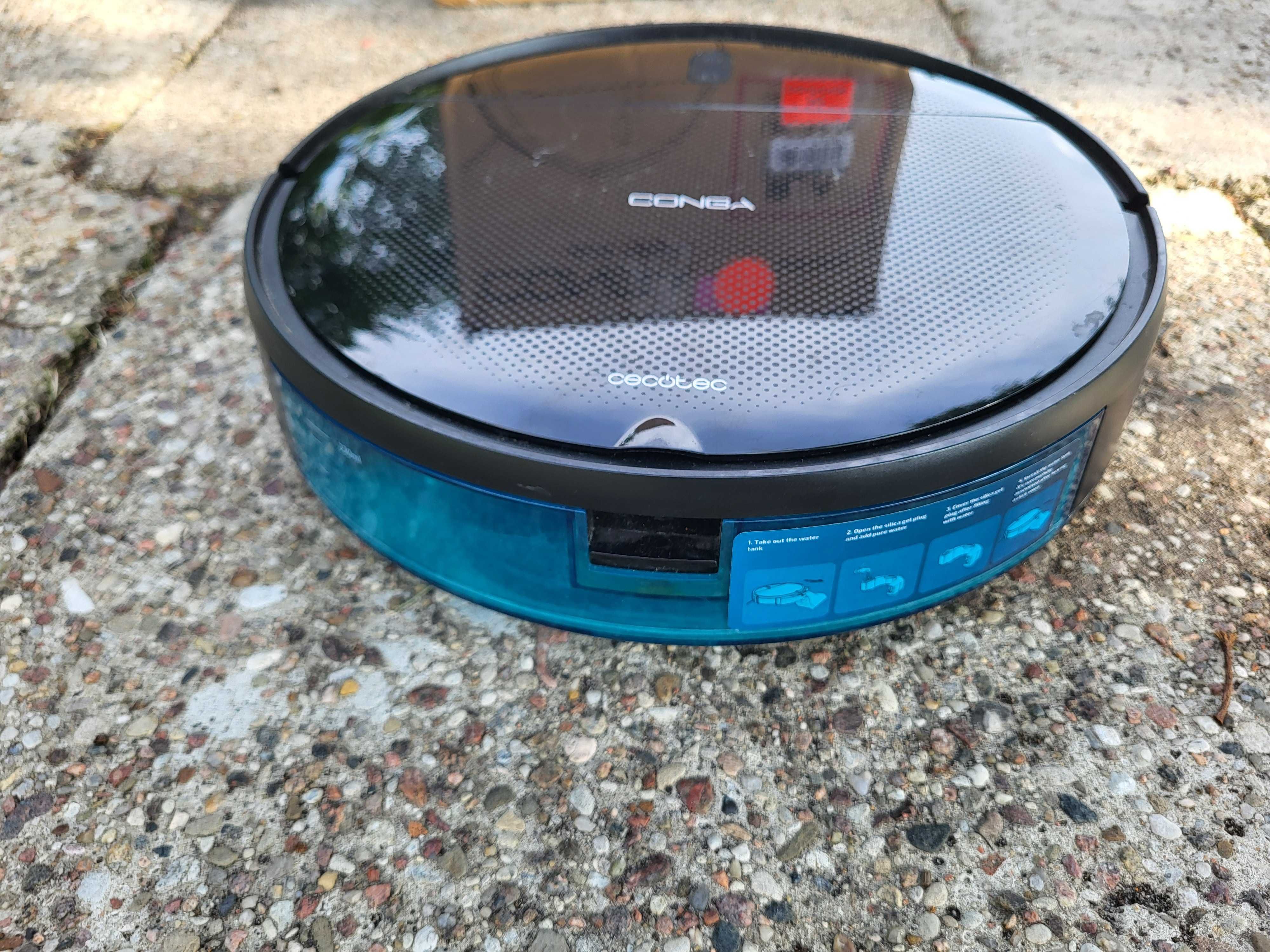 Robot sprzątający Cecotec Conga 999 Origin Genesis mocny cichy