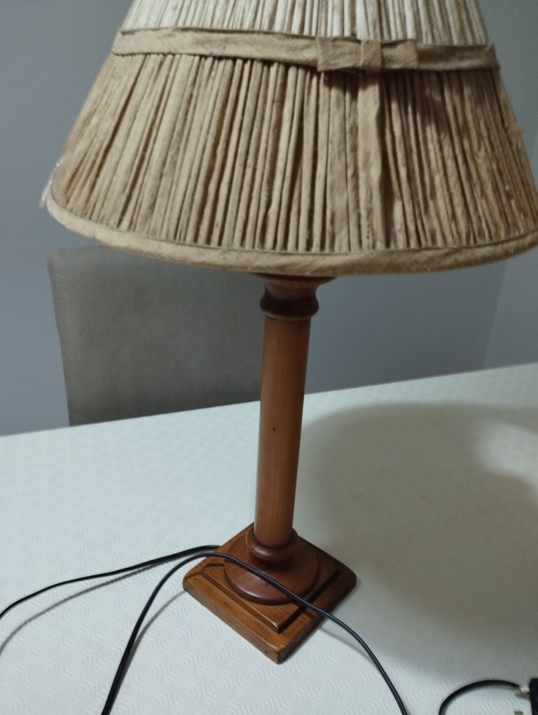 Conjunto de candeeiros como novos