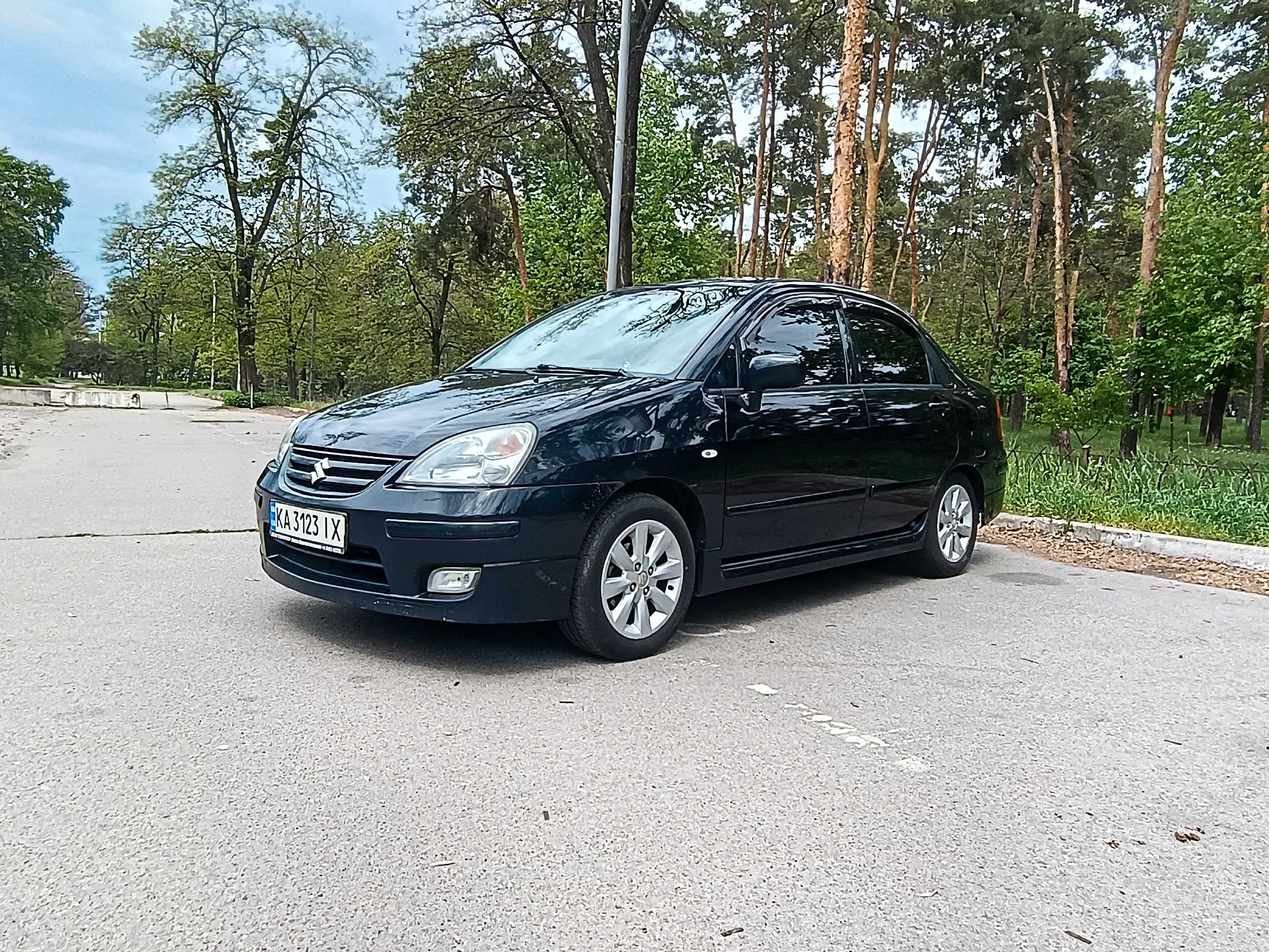 Suzuki Liana 2007 ГБО