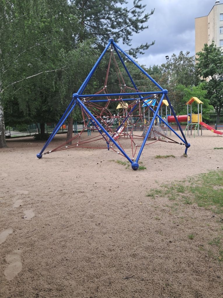 Konstrukcja metalowa wiata