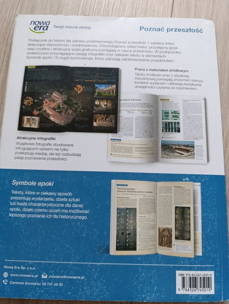 Poznać przeszłość Liceum klasa 1